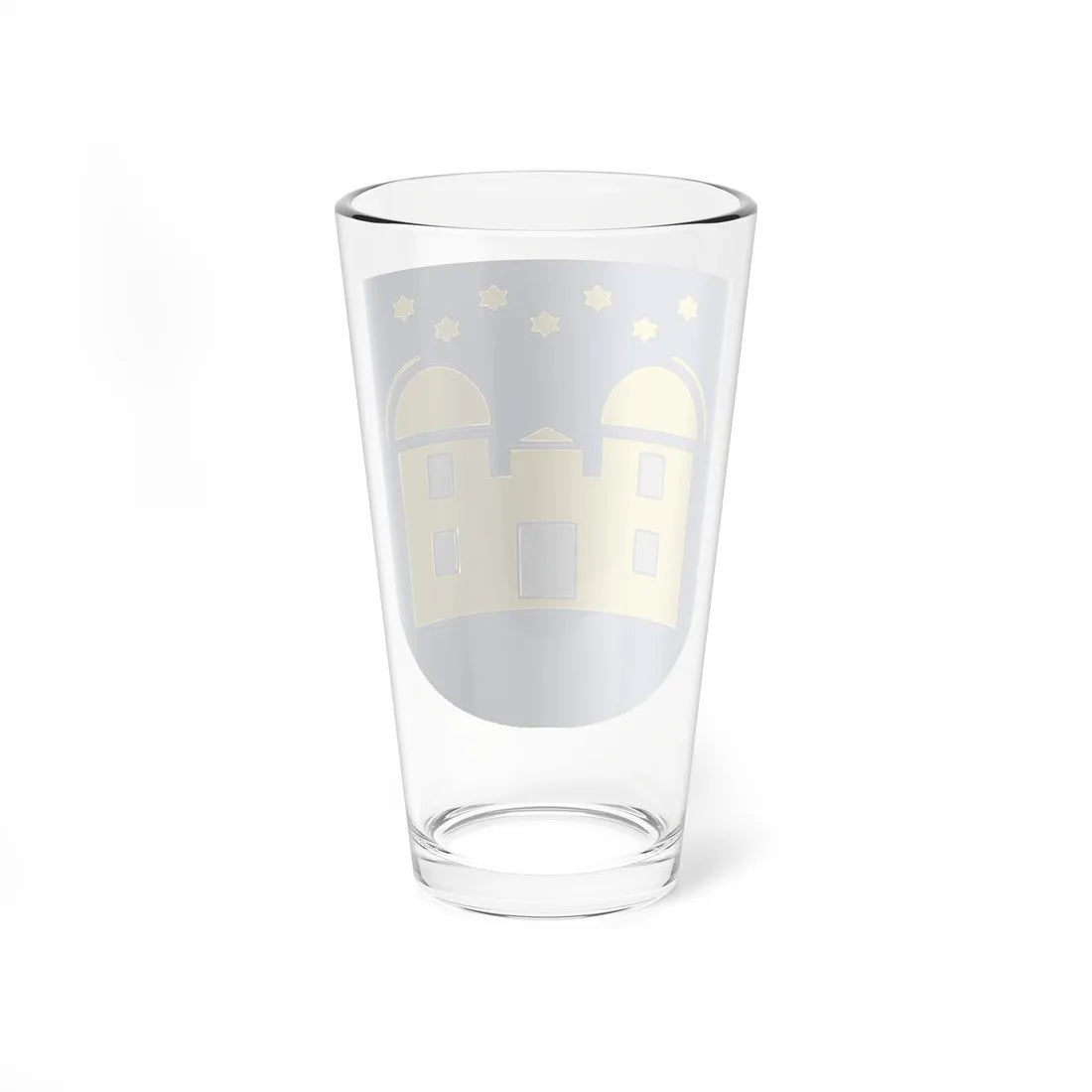 COA of Hurbanovo (Slovakia) (Coat of Arms) Pint Glass 16oz - Go Mug Yourself