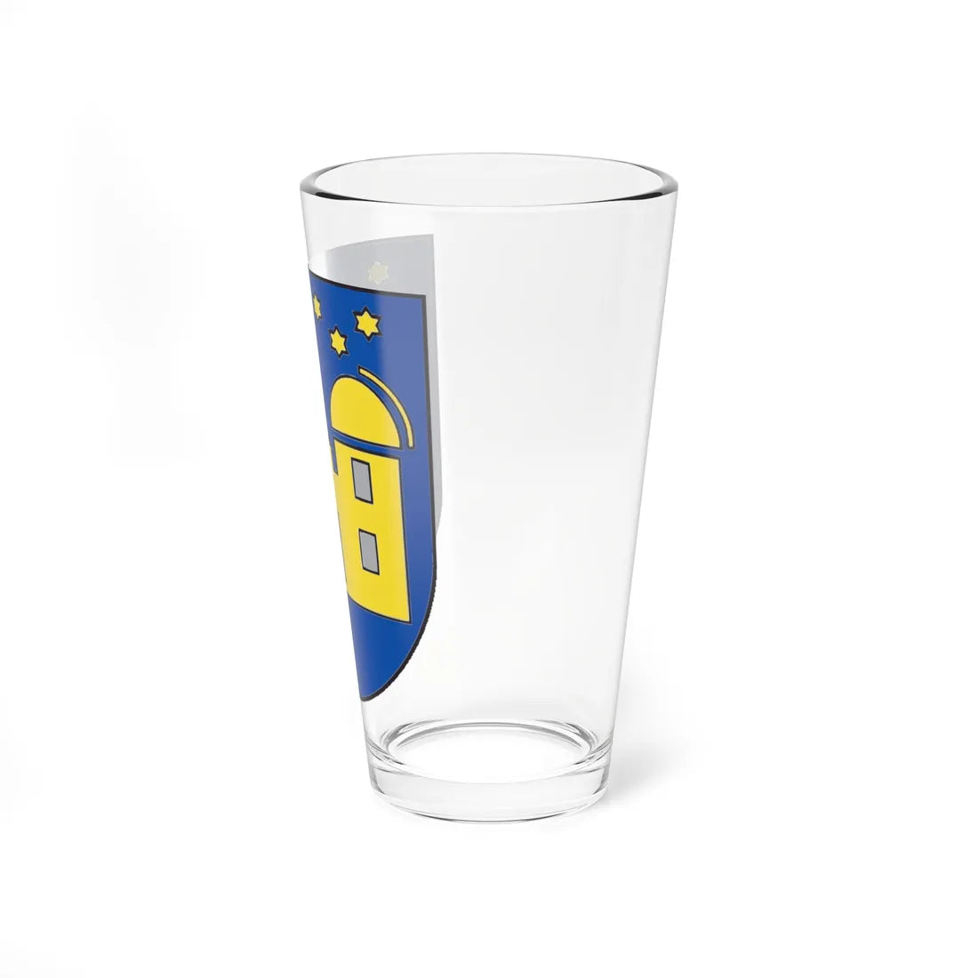 COA of Hurbanovo (Slovakia) (Coat of Arms) Pint Glass 16oz - Go Mug Yourself