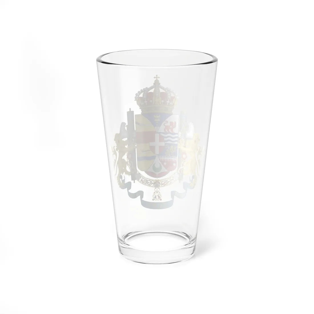 COA of Italian East Africa Wiki Style (Eritrea) (Coat of Arms) Pint Glass 16oz - Go Mug Yourself