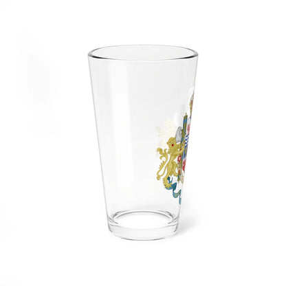 COA of Italian East Africa Wiki Style (Eritrea) (Coat of Arms) Pint Glass 16oz - Go Mug Yourself