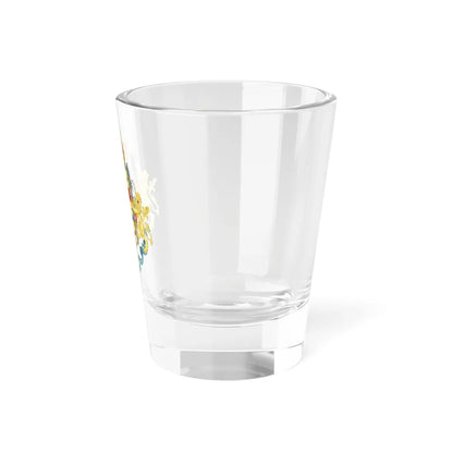 COA of Italian East Africa Wiki Style (Eritrea) (Coat of Arms) Shot Glass 1.5oz - Go Mug Yourself
