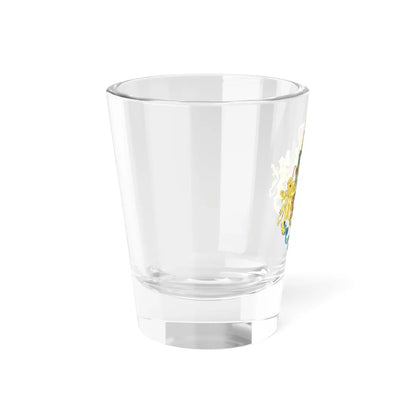 COA of Italian East Africa Wiki Style (Mali) (Coat of Arms) Shot Glass 1.5oz - Go Mug Yourself
