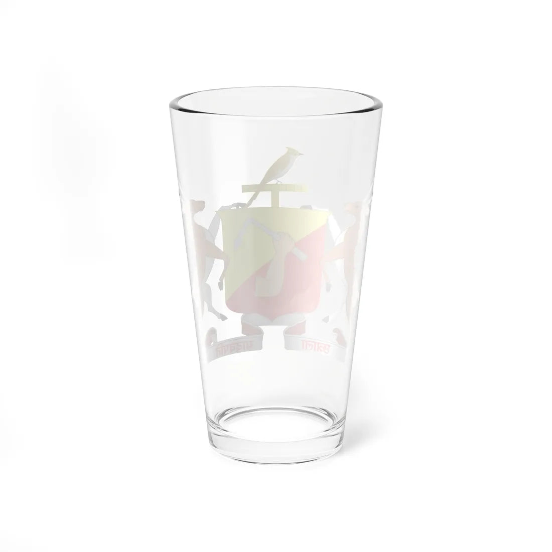 COA of Jaisalmer State (India) (Coat of Arms) Pint Glass 16oz - Go Mug Yourself