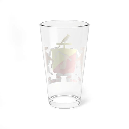 COA of Jaisalmer State (India) (Coat of Arms) Pint Glass 16oz - Go Mug Yourself