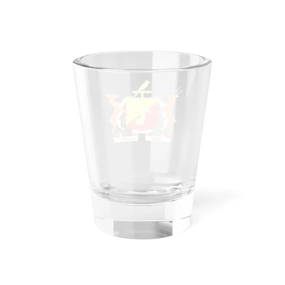 COA of Jaisalmer State (India) (Coat of Arms) Shot Glass 1.5oz - Go Mug Yourself