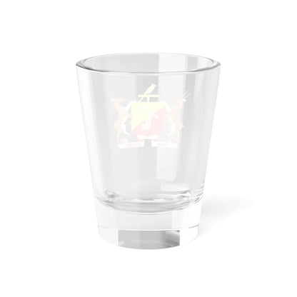 COA of Jaisalmer State (India) (Coat of Arms) Shot Glass 1.5oz - Go Mug Yourself