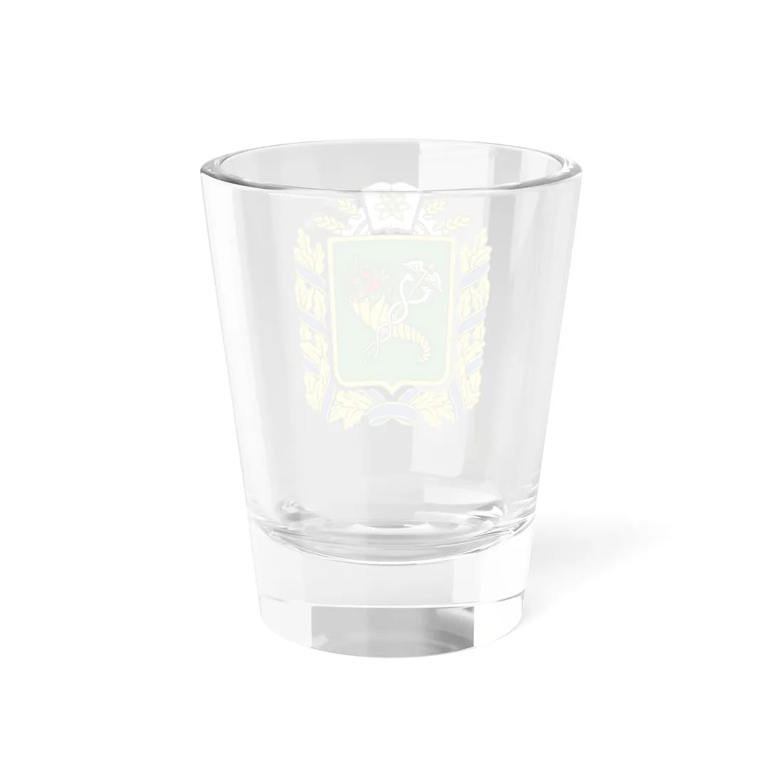 COA of Kharkiv Oblast (Ukraine) (Coat of Arms) Shot Glass 1.5oz - Go Mug Yourself