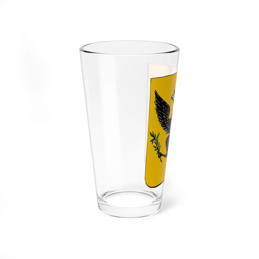 COA of Kherson 1803 - Color (Russia) (Coat of Arms) Pint Glass 16oz - Go Mug Yourself