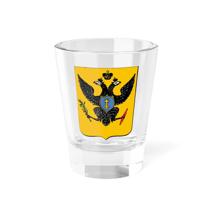 COA of Kherson 1803 - Color (Ukraine) (Coat of Arms) Shot Glass 1.5oz 1.5oz - Go Mug Yourself