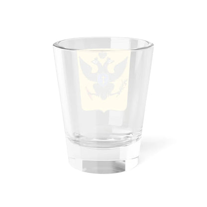 COA of Kherson 1803 - Color (Ukraine) (Coat of Arms) Shot Glass 1.5oz - Go Mug Yourself