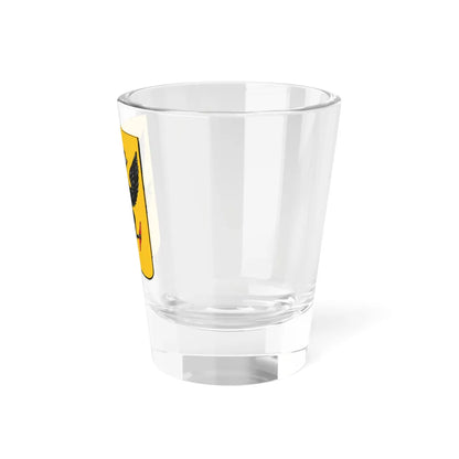 COA of Kherson 1803 - Color (Ukraine) (Coat of Arms) Shot Glass 1.5oz - Go Mug Yourself