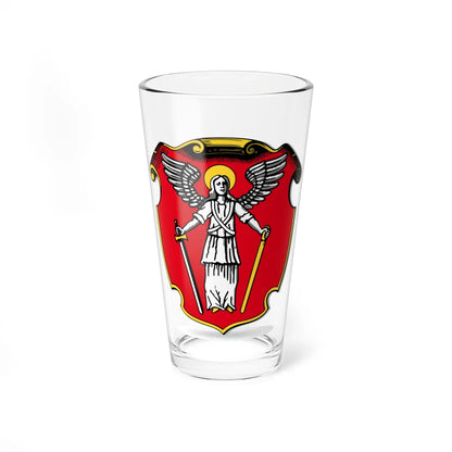 COA of Kiev Voivodship XVII (Lithuania) (Coat of Arms) Pint Glass 16oz - Go Mug Yourself