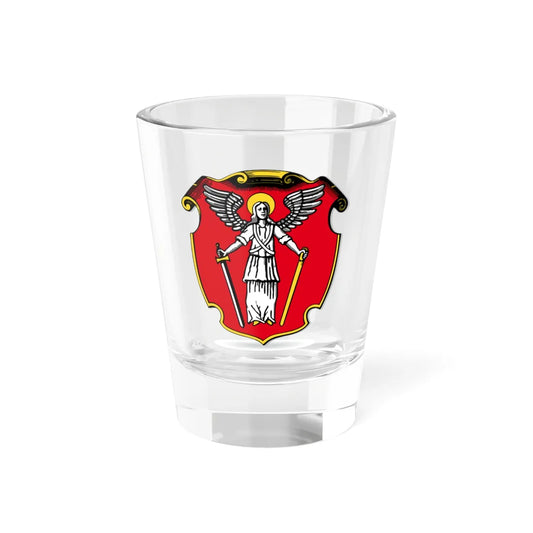 COA of Kiev Voivodship XVII (Lithuania) (Coat of Arms) Shot Glass 1.5oz 1.5oz - Go Mug Yourself