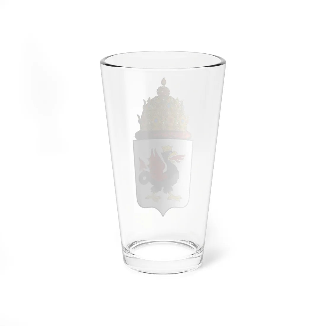 COA of kingdom of Kazan (Russia) (Coat of Arms) Pint Glass 16oz - Go Mug Yourself