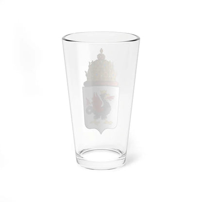 COA of kingdom of Kazan (Russia) (Coat of Arms) Pint Glass 16oz - Go Mug Yourself