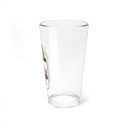 COA of kingdom of Kazan (Russia) (Coat of Arms) Pint Glass 16oz - Go Mug Yourself