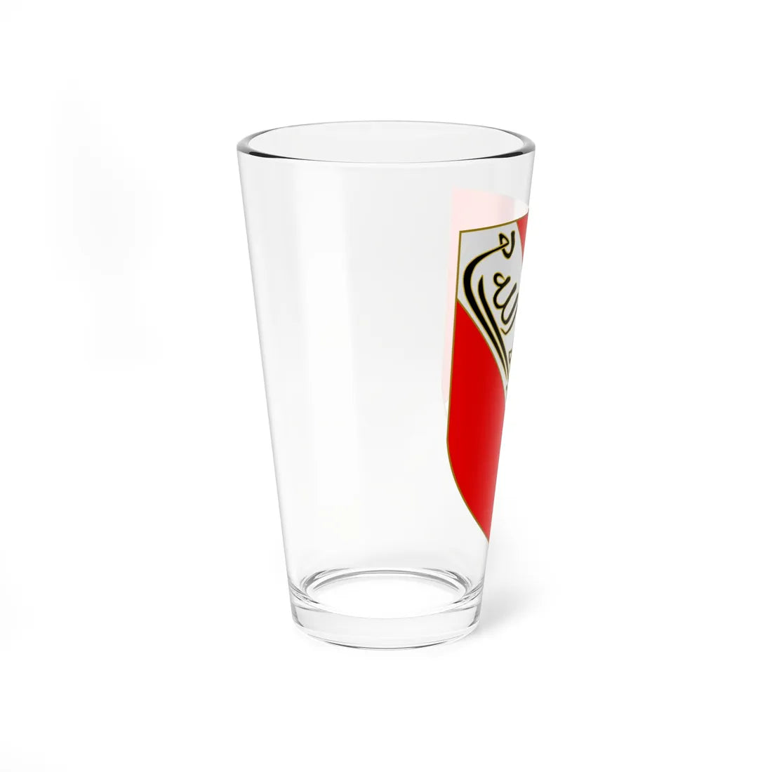 COA of Nasrid dynasty kingdom of Grenada 1013-1492 (Spain) (Coat of Arms) Pint Glass 16oz - Go Mug Yourself