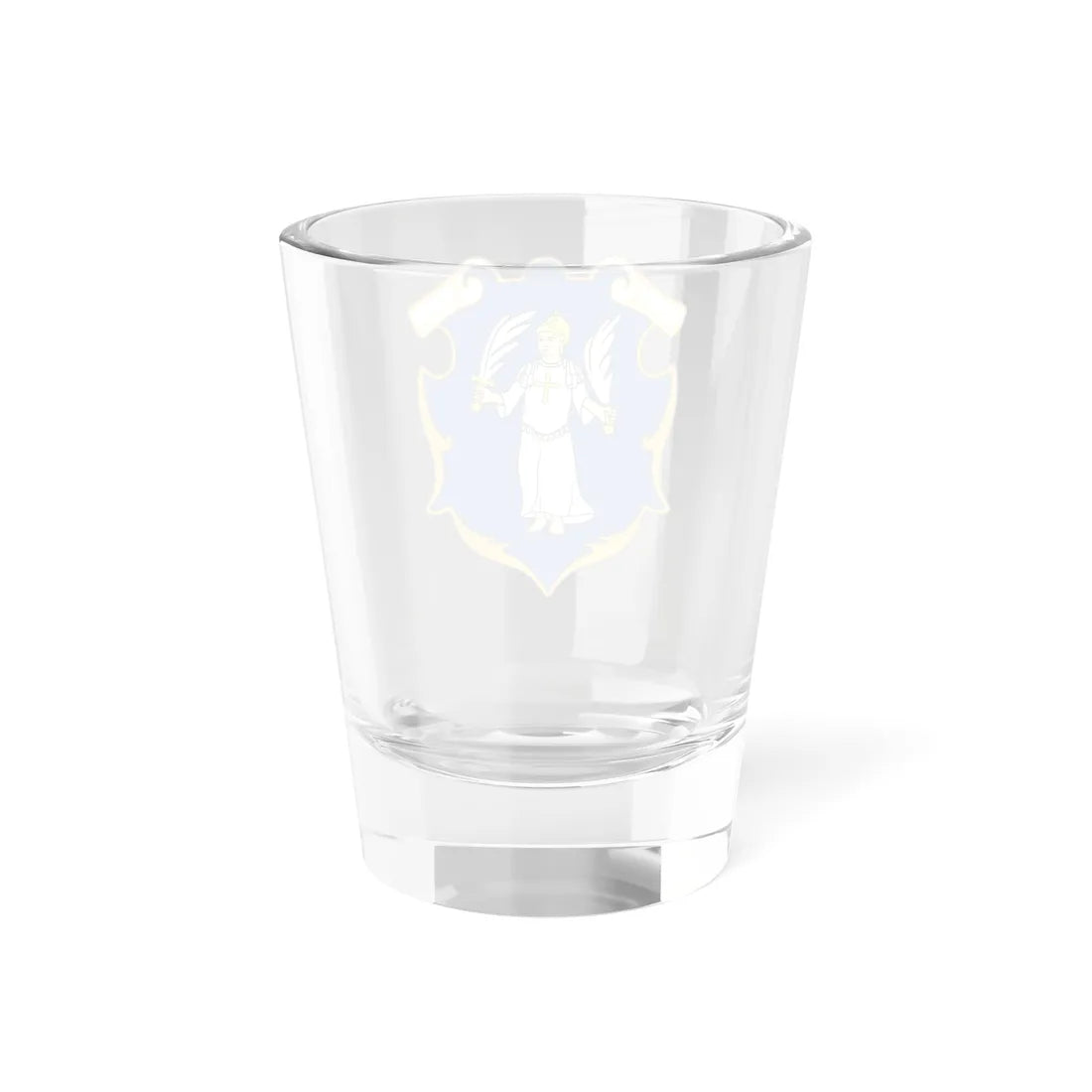 COA of Nowogrudek Voivodeship 1507-1795 Lob (Lithuania) (Coat of Arms) Shot Glass 1.5oz - Go Mug Yourself