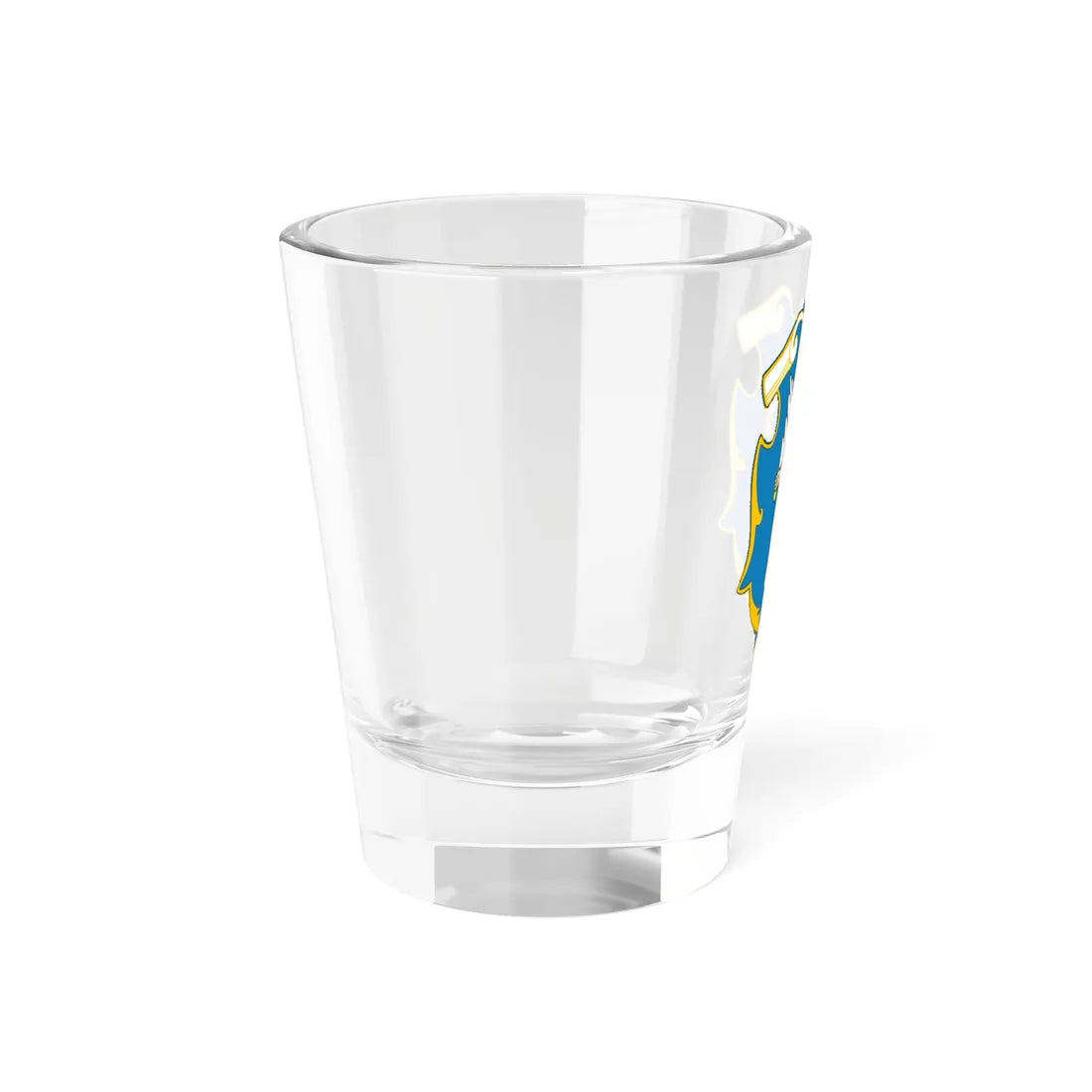 COA of Nowogrudek Voivodeship 1507-1795 Lob (Lithuania) (Coat of Arms) Shot Glass 1.5oz - Go Mug Yourself
