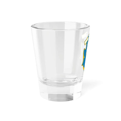COA of Nowogrudek Voivodeship 1507-1795 Lob (Lithuania) (Coat of Arms) Shot Glass 1.5oz - Go Mug Yourself