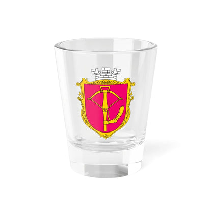 COA of Podil Raion Big (Ukraine) (Coat of Arms) Shot Glass 1.5oz 1.5oz - Go Mug Yourself