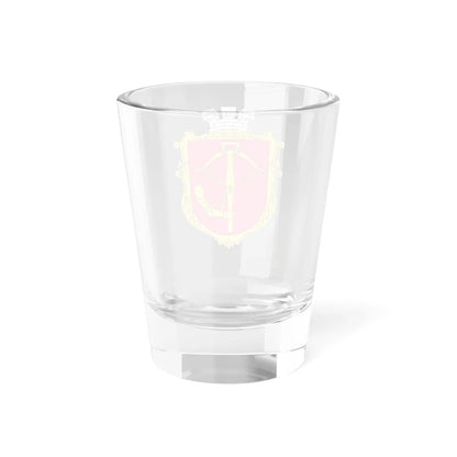 COA of Podil Raion Big (Ukraine) (Coat of Arms) Shot Glass 1.5oz - Go Mug Yourself