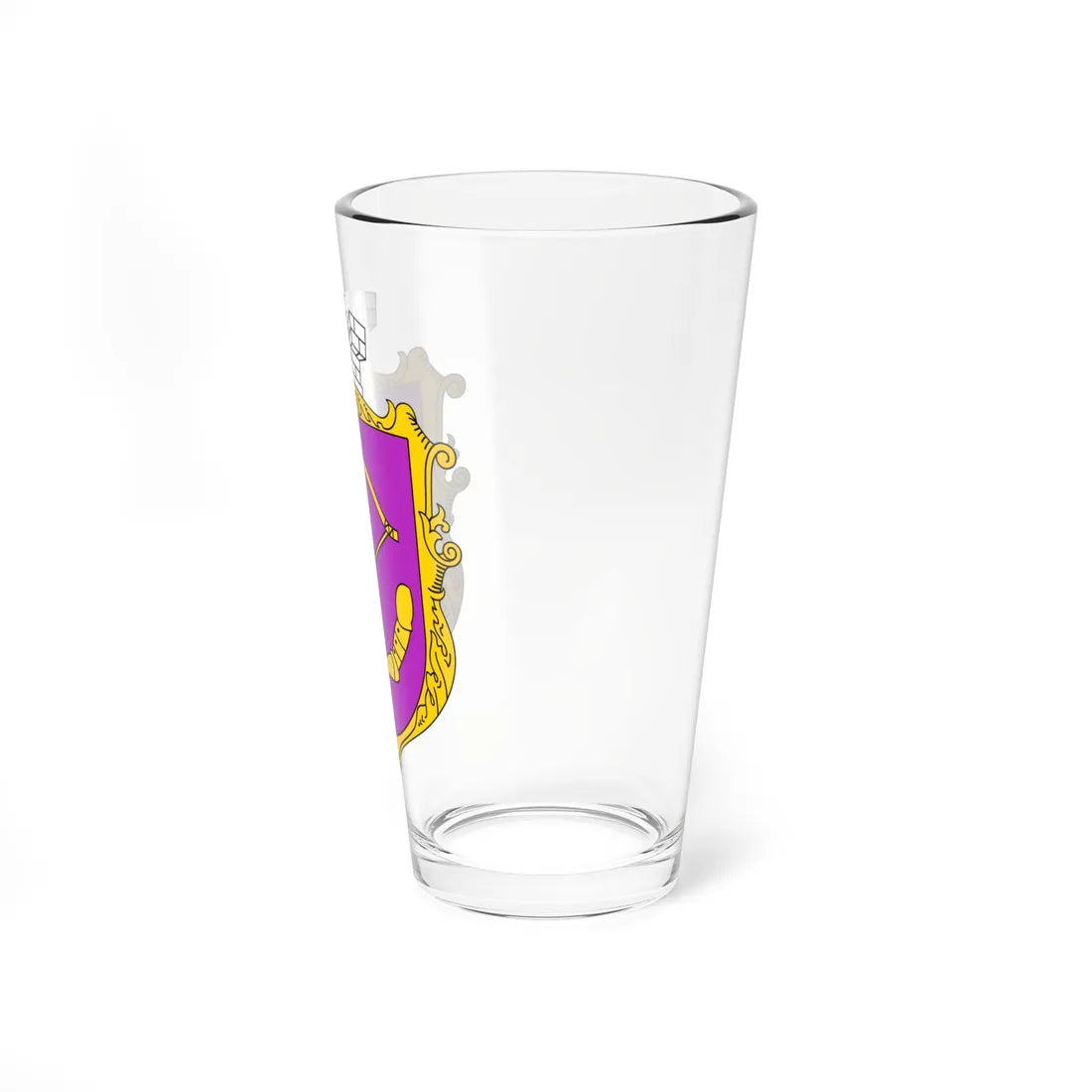 COA of Podil Raion UHT (Ukraine) (Coat of Arms) Pint Glass 16oz - Go Mug Yourself