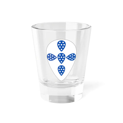CoA of Portugal 1139-1247 (Portugal) (Coat of Arms) Shot Glass 1.5oz 1.5oz - Go Mug Yourself