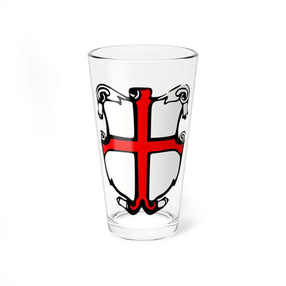 CoA of Ptuj (Slovenia) (Coat of Arms) Pint Glass 16oz 16oz - Go Mug Yourself