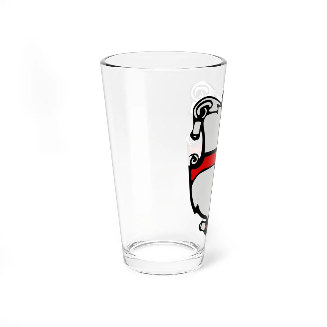 CoA of Ptuj (Slovenia) (Coat of Arms) Pint Glass 16oz - Go Mug Yourself