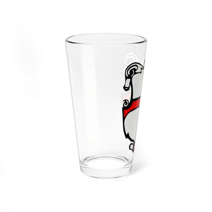 CoA of Ptuj (Slovenia) (Coat of Arms) Pint Glass 16oz - Go Mug Yourself