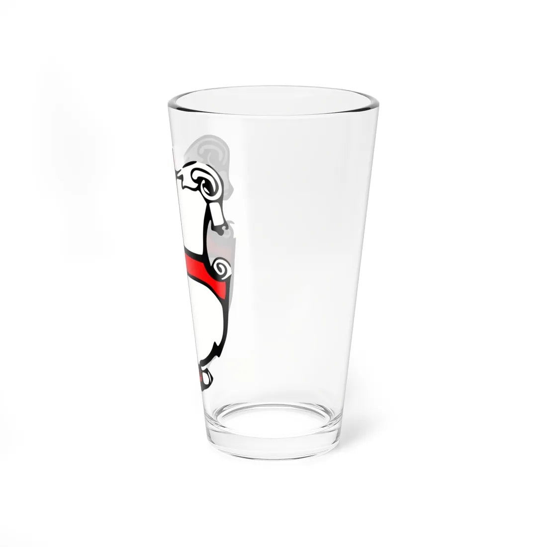 CoA of Ptuj (Slovenia) (Coat of Arms) Pint Glass 16oz - Go Mug Yourself