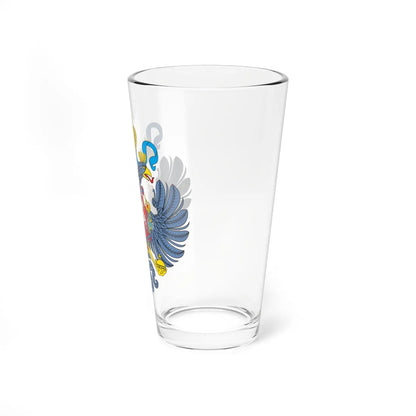 CoA of Russian Empire 1721 (Russia) (Coat of Arms) Pint Glass 16oz - Go Mug Yourself