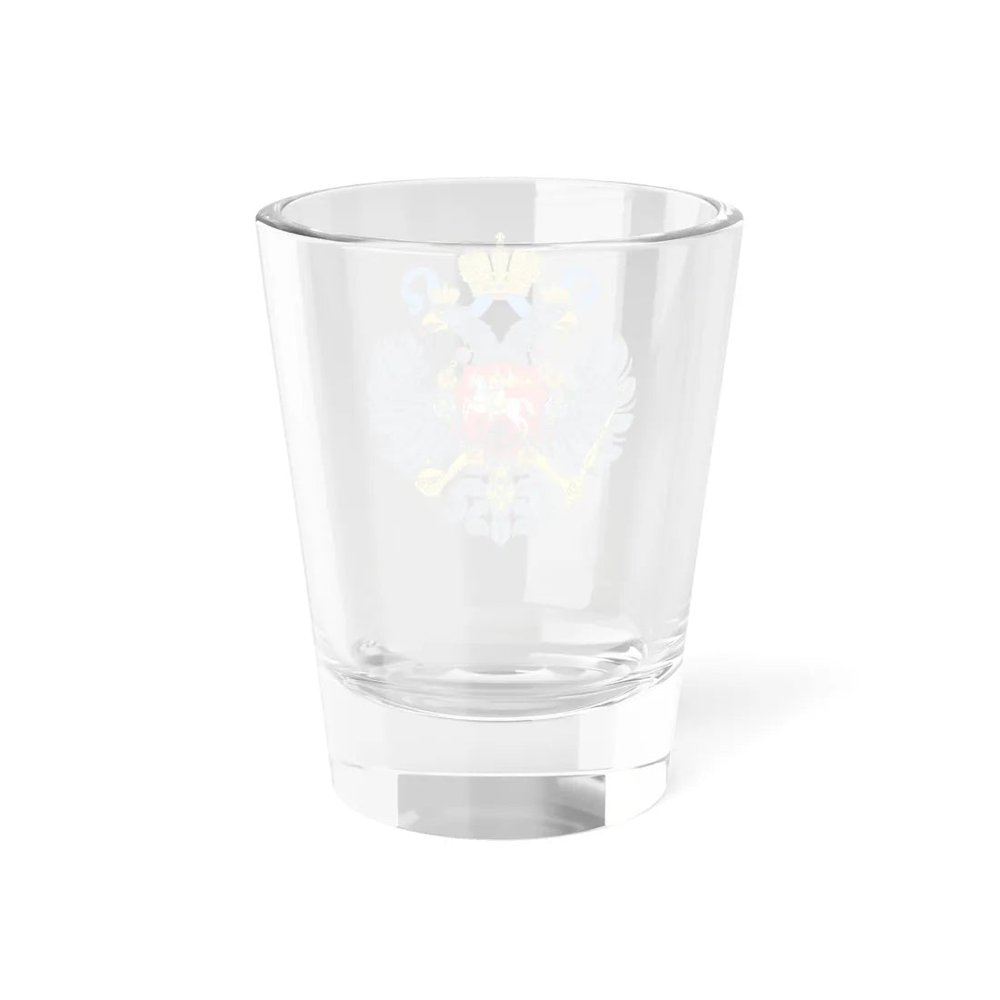 CoA of Russian Empire 1721 (Russia) (Coat of Arms) Shot Glass 1.5oz - Go Mug Yourself