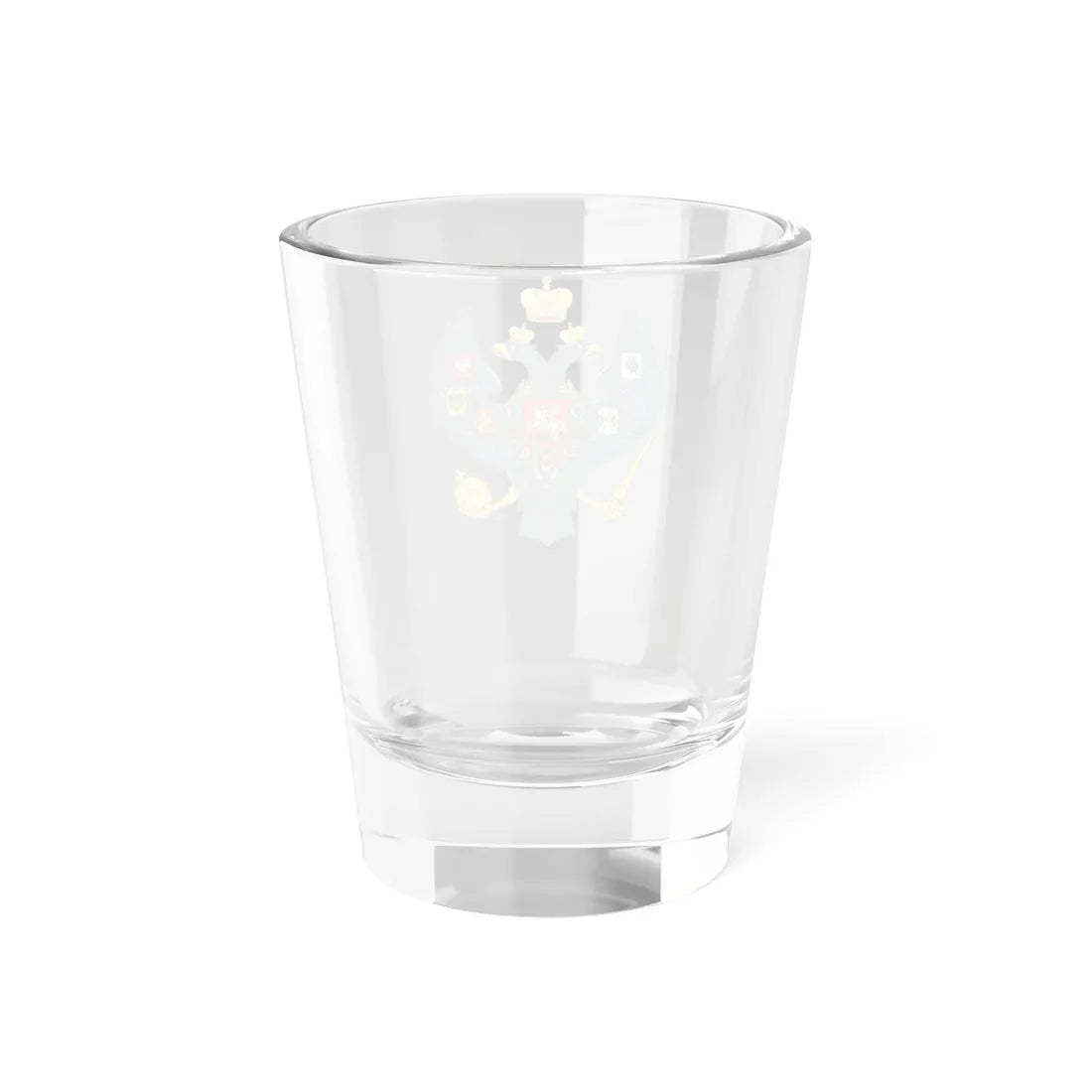 CoA of Russian Empire 1830 (Russia) (Coat of Arms) Shot Glass 1.5oz - Go Mug Yourself