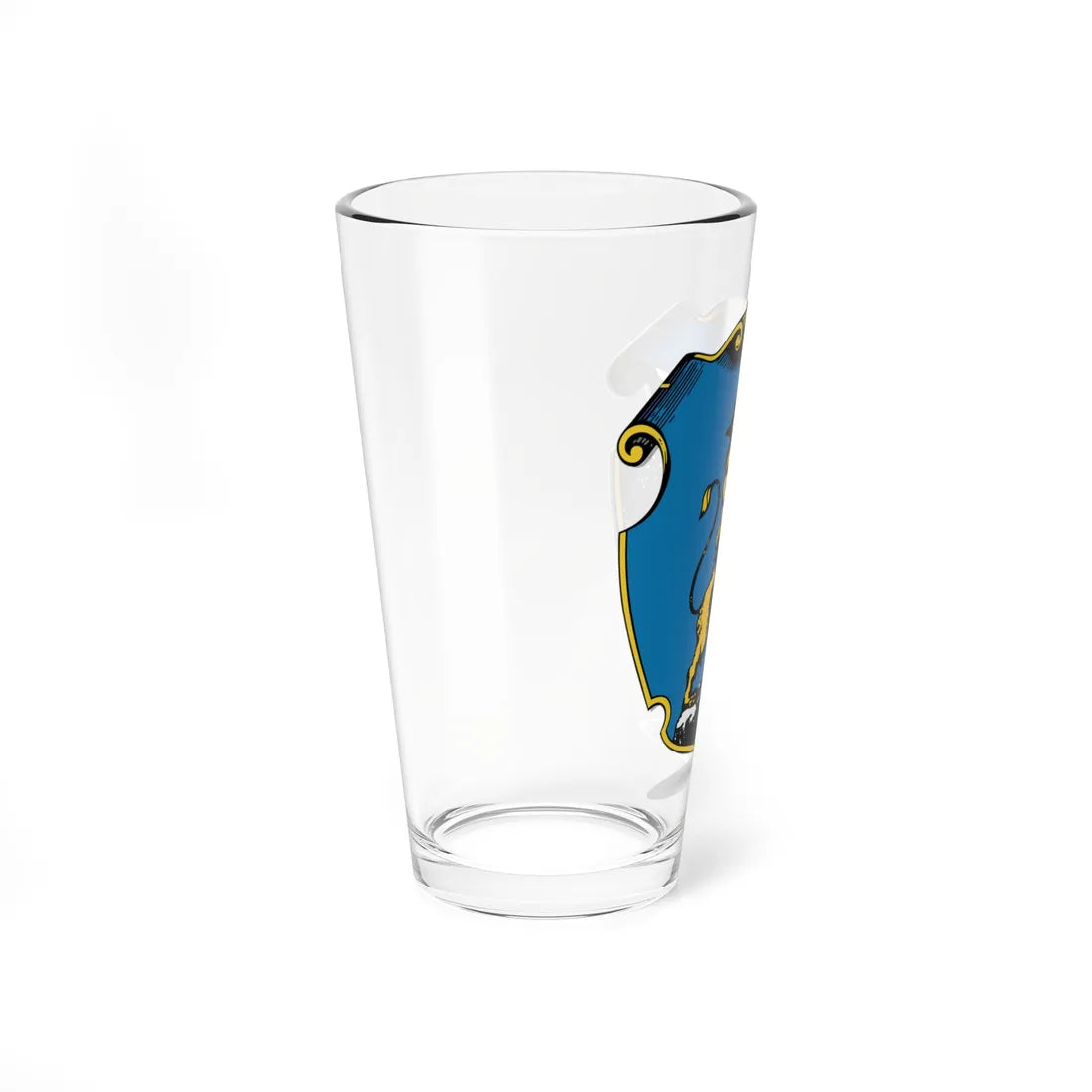 COA of Ruthenian Voivodship XVII (Ukraine) (Coat of Arms) Pint Glass 16oz - Go Mug Yourself
