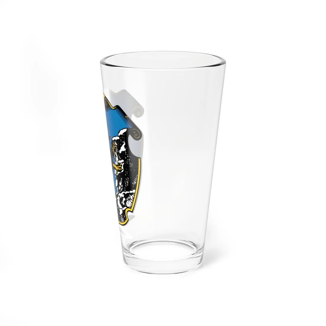 COA of Ruthenian Voivodship XVII (Ukraine) (Coat of Arms) Pint Glass 16oz - Go Mug Yourself