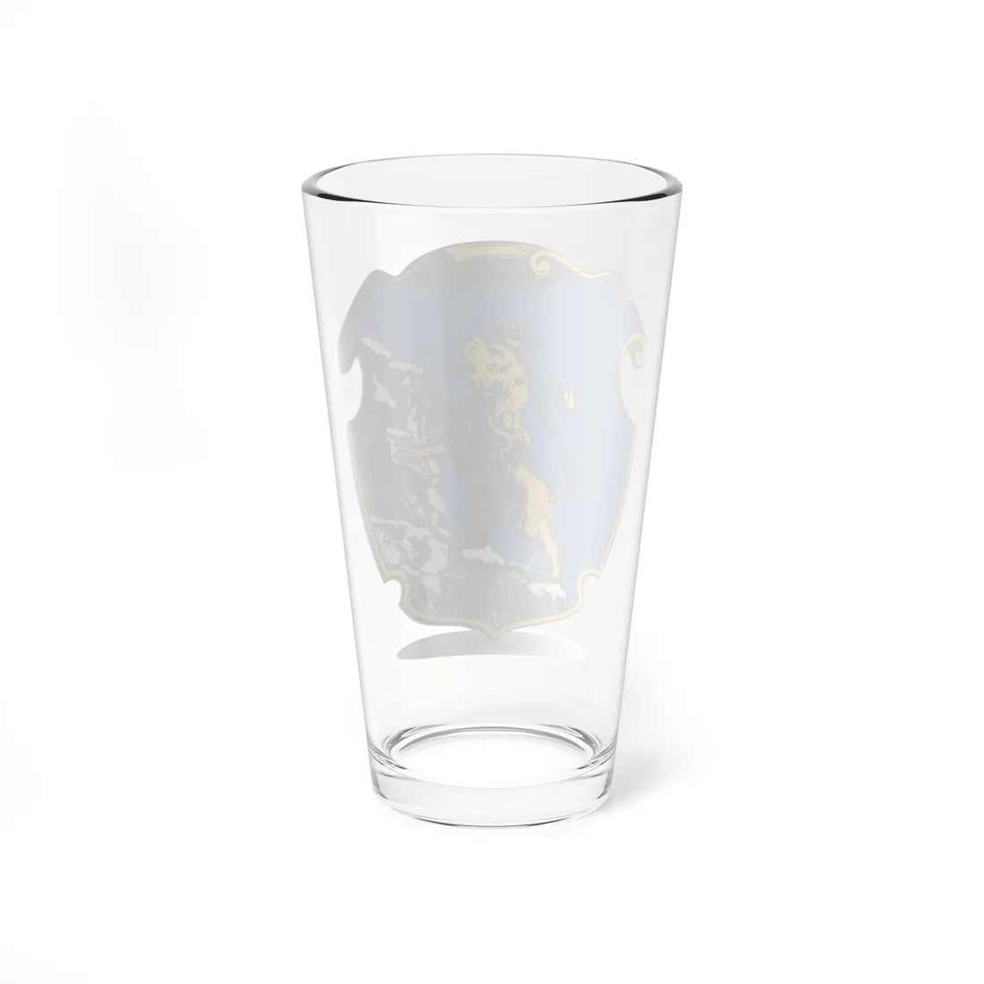 COA of Ruthenian Voivodship XVII (Ukraine) (Coat of Arms) Pint Glass 16oz - Go Mug Yourself