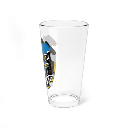 COA of Ruthenian Voivodship XVII (Ukraine) (Coat of Arms) Pint Glass 16oz - Go Mug Yourself