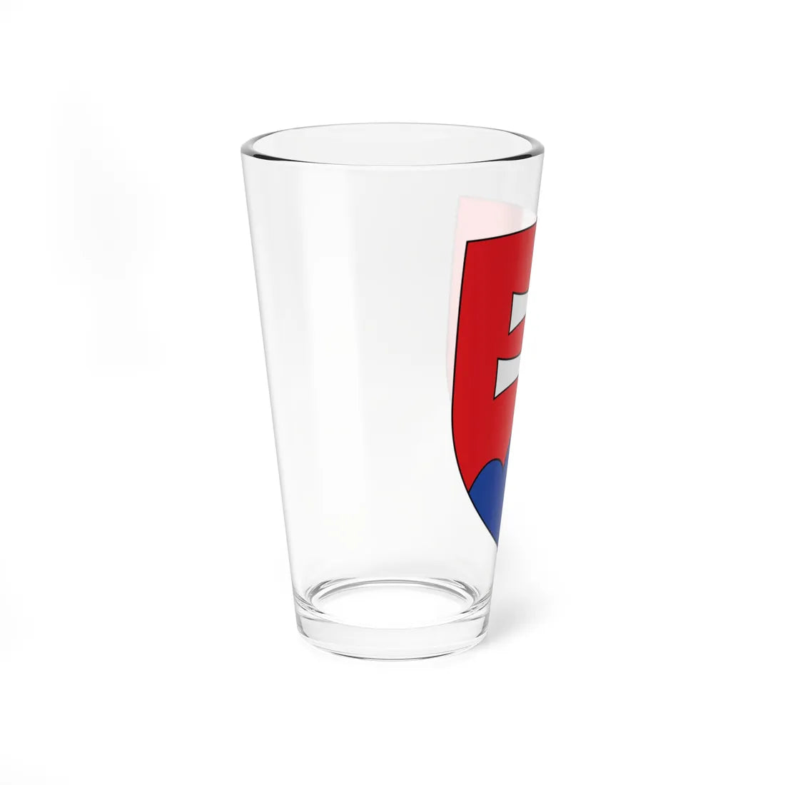 CoA of Slovakia 1993 (Slovakia) (Coat of Arms) Pint Glass 16oz - Go Mug Yourself