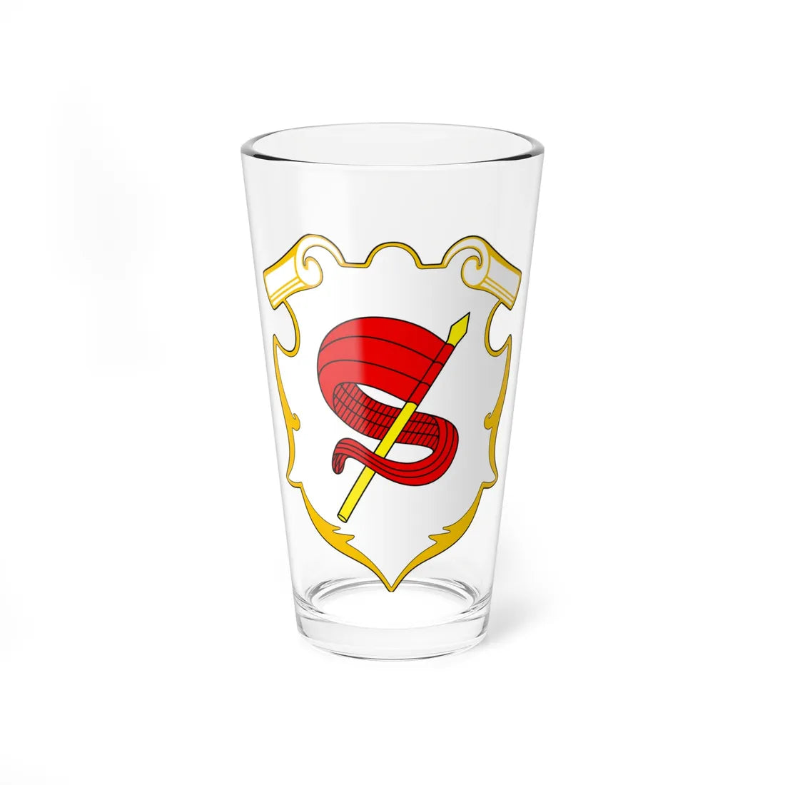 COA of Smolensk Voivodeship 1508-1654 Lob (Lithuania) (Coat of Arms) Pint Glass 16oz 16oz - Go Mug Yourself