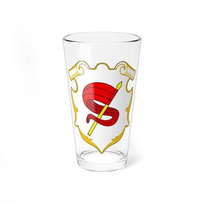 COA of Smolensk Voivodeship 1508-1654 Lob (Lithuania) (Coat of Arms) Pint Glass 16oz 16oz - Go Mug Yourself