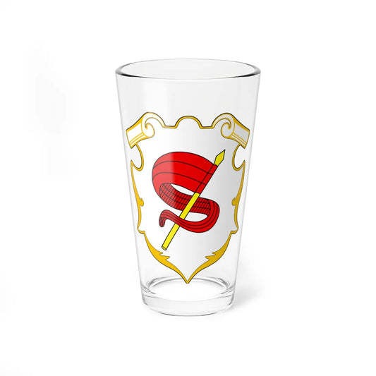 COA of Smolensk Voivodeship 1508-1654 Lob (Lithuania) (Coat of Arms) Pint Glass 16oz 16oz - Go Mug Yourself