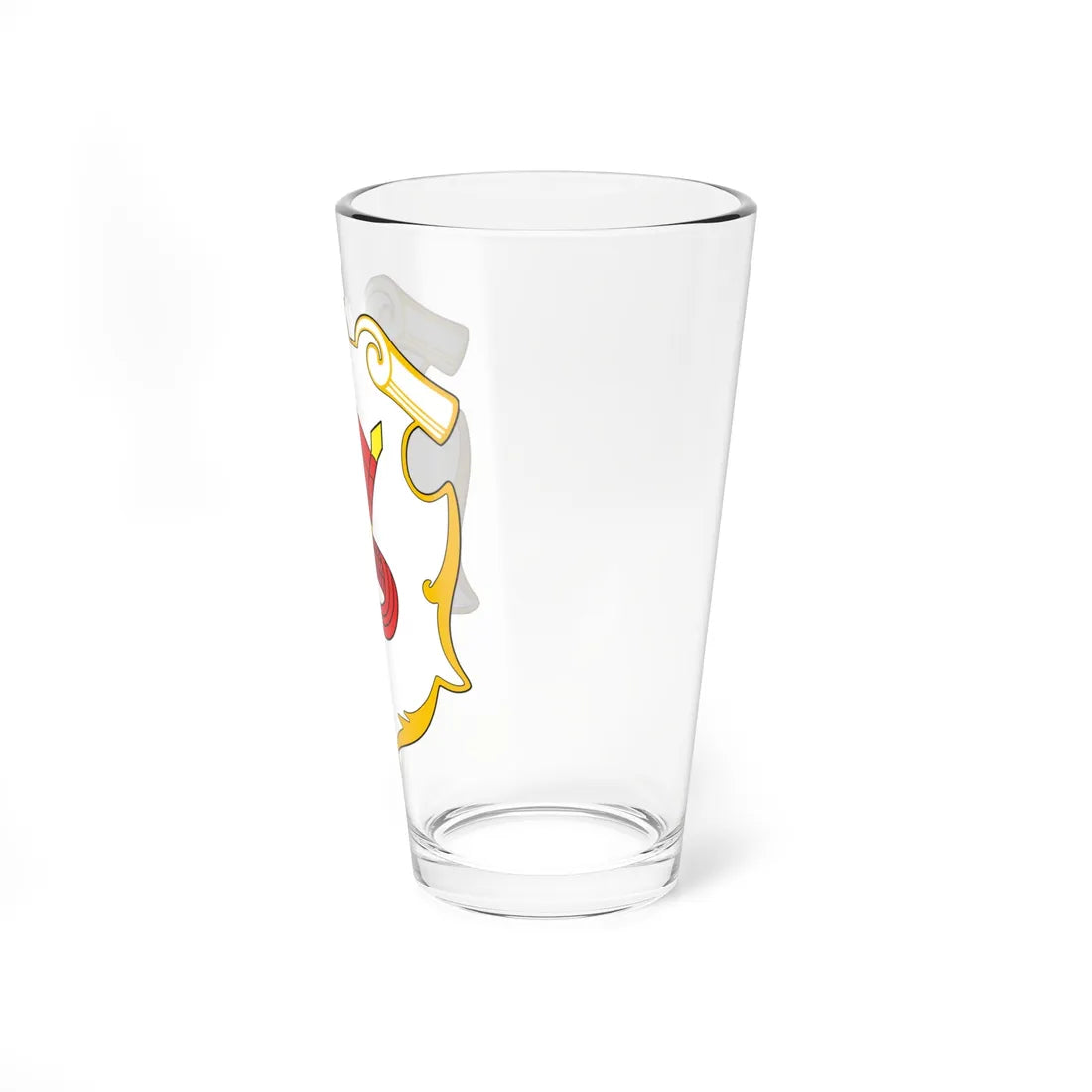 COA of Smolensk Voivodeship 1508-1654 Lob (Lithuania) (Coat of Arms) Pint Glass 16oz - Go Mug Yourself