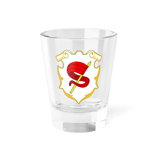 COA of Smolensk Voivodeship 1508-1654 Lob (Lithuania) (Coat of Arms) Shot Glass 1.5oz 1.5oz - Go Mug Yourself