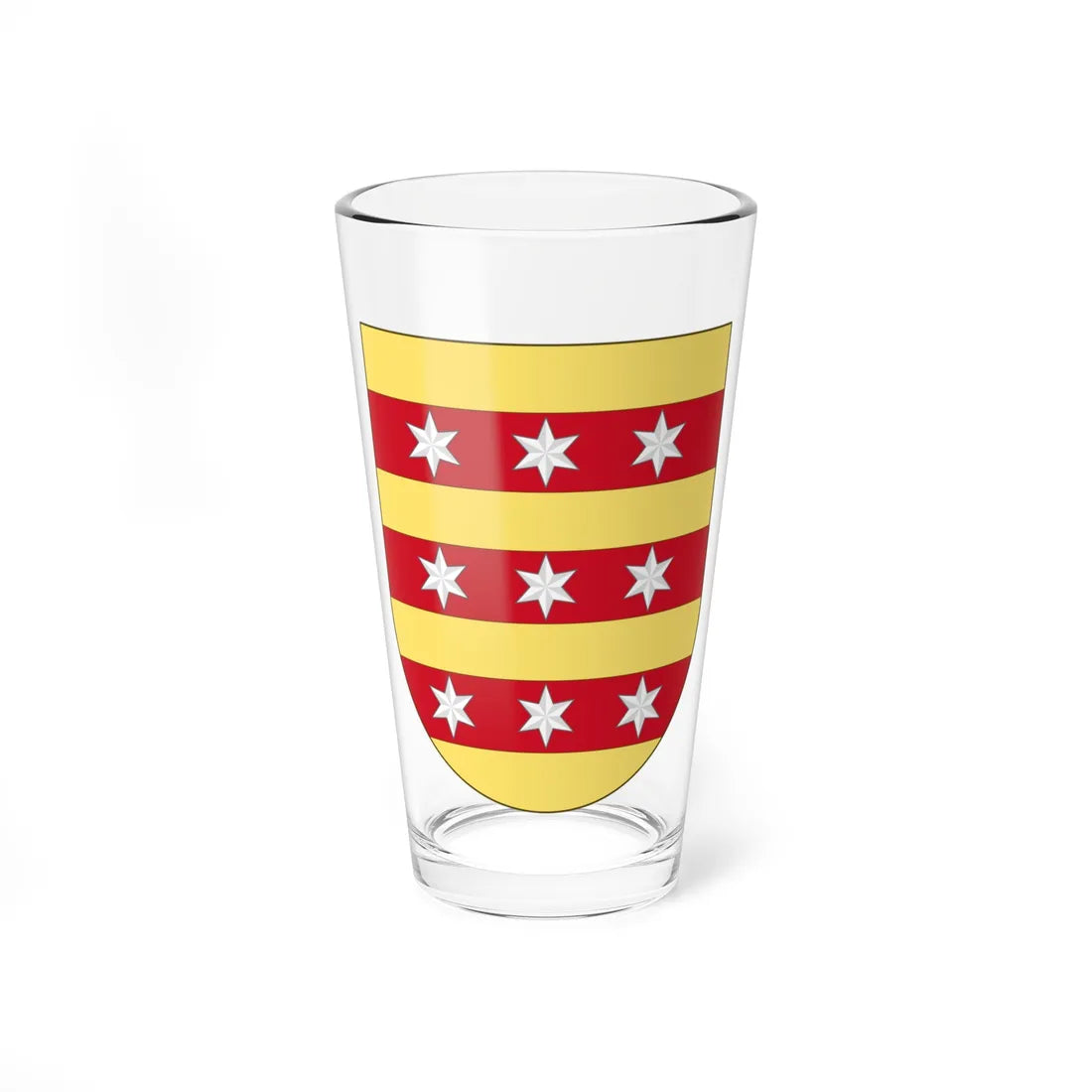 COA of the Avelar (Portugal) (Coat of Arms) Pint Glass 16oz 16oz - Go Mug Yourself