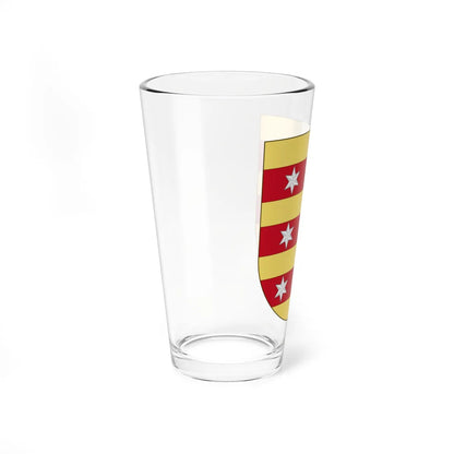COA of the Avelar (Portugal) (Coat of Arms) Pint Glass 16oz - Go Mug Yourself