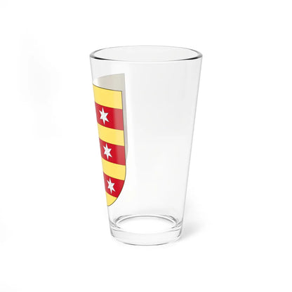 COA of the Avelar (Portugal) (Coat of Arms) Pint Glass 16oz - Go Mug Yourself