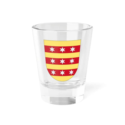 COA of the Avelar (Portugal) (Coat of Arms) Shot Glass 1.5oz 1.5oz - Go Mug Yourself
