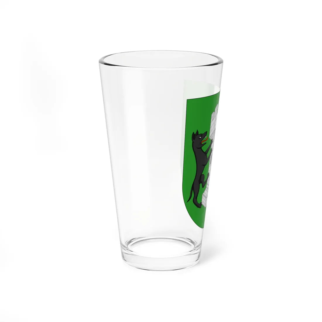 Coa of the Camaras early (Portugal) (Coat of Arms) Pint Glass 16oz - Go Mug Yourself